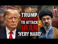 Iran War LIVE: Trump Says US Will Hit Iran 'Very Hard' | Trump Threatens to Take Kharg Island