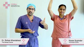 Correct technique of breast self examination to detect breast cancer early - Dr. Rohan Khandelwal