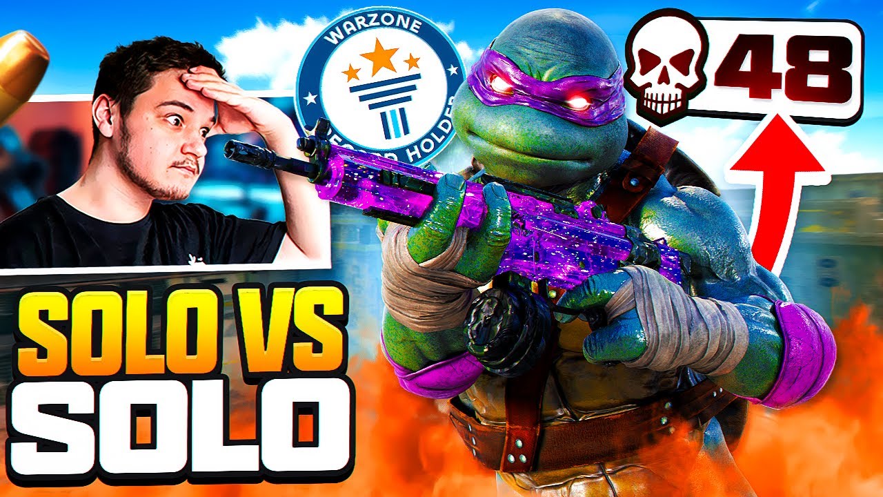 "47 KILLS" EN SOLO, LE WORLD RECORD SUR REBIRTH ISLAND ! - YouTube