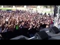 Nick Cannon in the mix at JoJo Jam Tour 2011 - Yucaipa High School