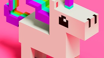 3D Color by Number with Voxels Android Gameplay