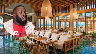 Dr Cassypool Shows Off his Multimillion Restaurant in Nairobi Kenya - Mwijaku Ni MASKINI