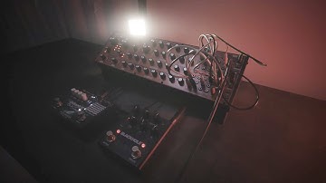 Time suspended - Decomposed synths set olny with Behringer Neutron( Dark ambient music )