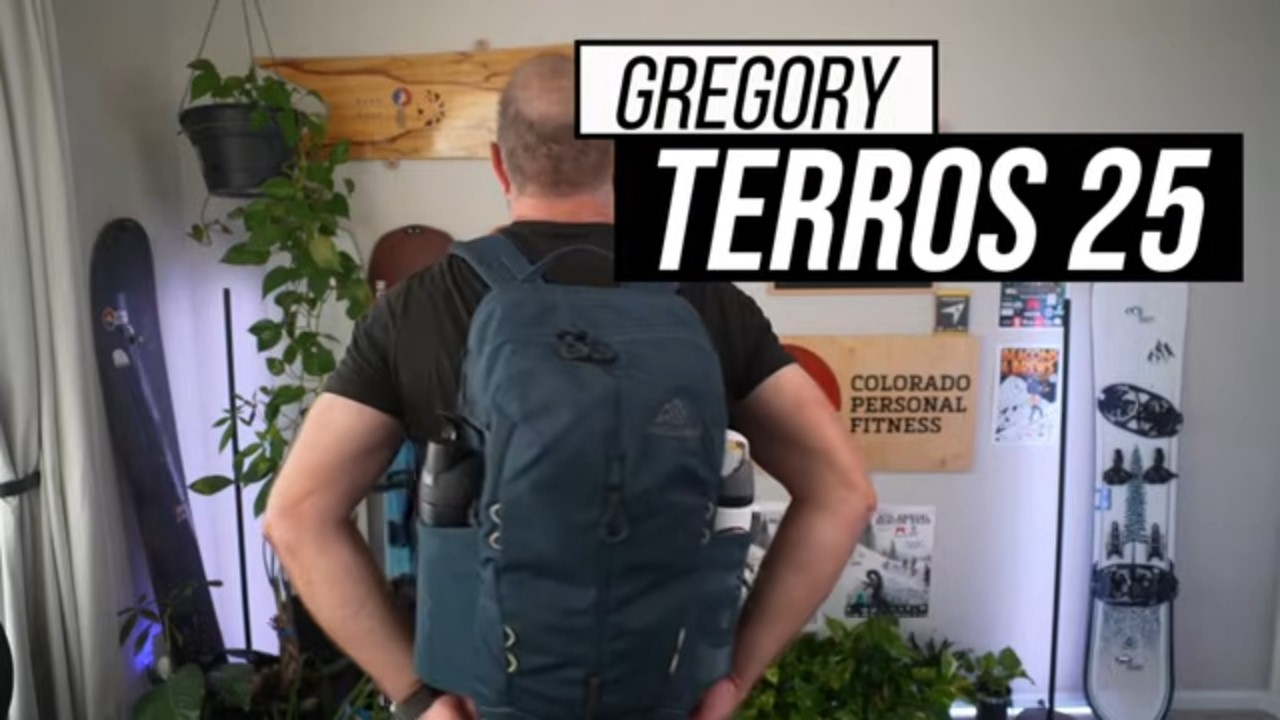 Gregory Terros 25 Backpack Review - Great EDC for $100