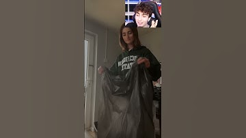 TRASH BAG HACK.. #Shorts