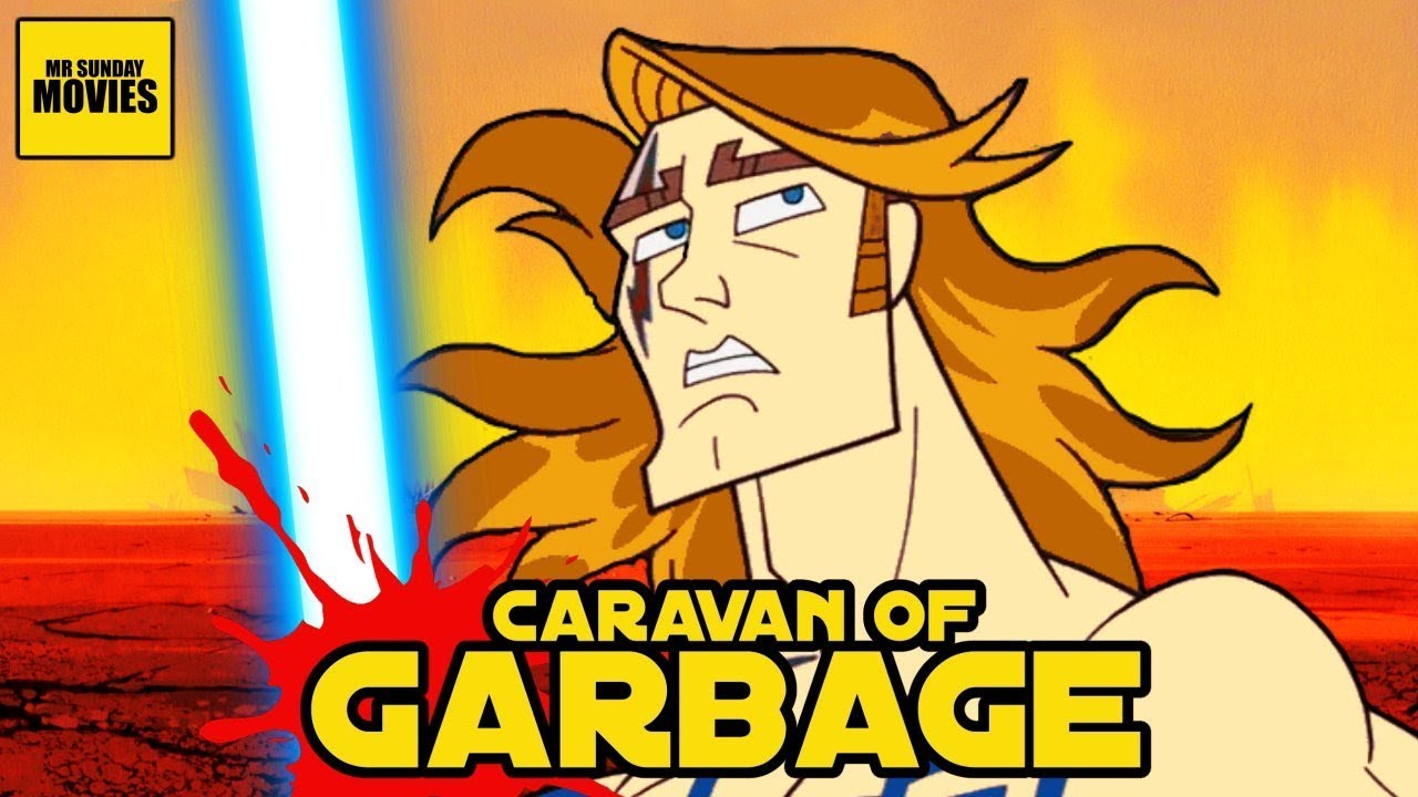 Star Wars: Clone Wars (Vol 2) - Caravan Of Garbage