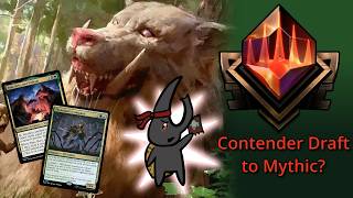 My First-Time MYTHIC in CONTENDER DRAFT!