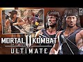 Mortal Kombat 11 Ultimate - FIRST Look at Rambo In-Game, & Character Breakdown!!
