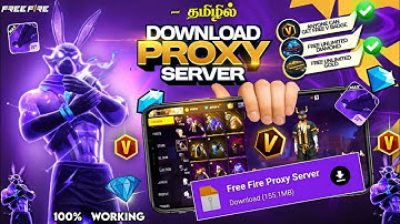 HOW TO DOWNLOAD VIP SERVER | PROXY SERVER FREE FIRE | VIP PROXY SERVER  DOWNLOAD LINK | GHOST SERVER