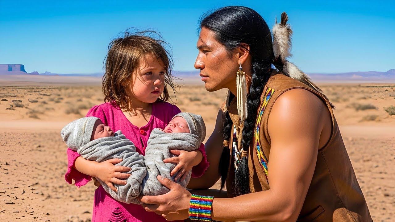 „Würdest du einen von ihnen behalten?“, fragt ein Mädchen einen Apachen – die Antwort war unerwartet