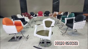 Ghế cắt tóc khung nhựa | Ghế cắt tóc nữ HQH