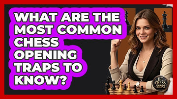 What Are The Most Common Chess Opening Traps To Know? - The Chess Codex