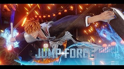 JUMP FORCE session 3 beta finale 1 - Ichigo Kurosaki matches (60fps)