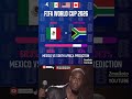 Mexico vs South Africa Prediction: My Bold World Cup 2026 Pick! ⚽ #football