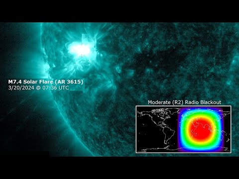 Winter Weather Alerts for 5 States - M7.4 Solar Flare - Geomagnetic Storm Watch - Climate The Movie