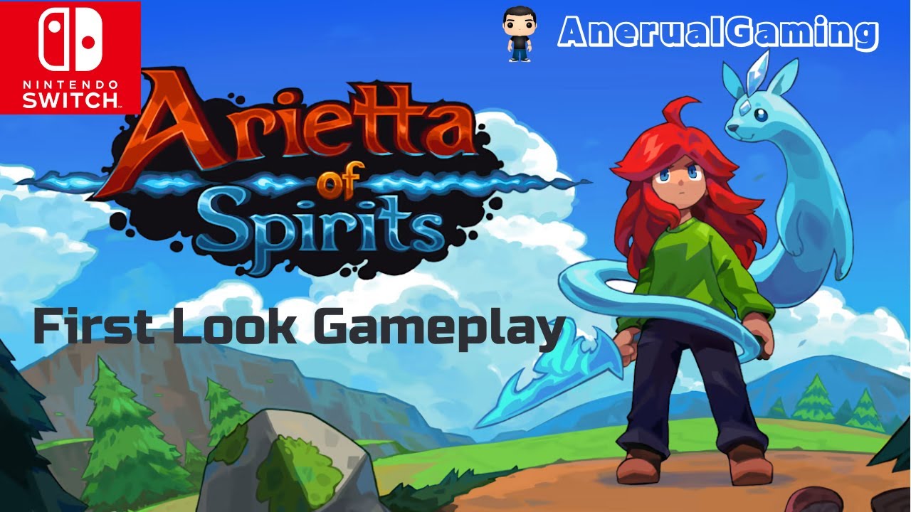 【海外版】Arietta of Spirits アリエッタ　スイッチ