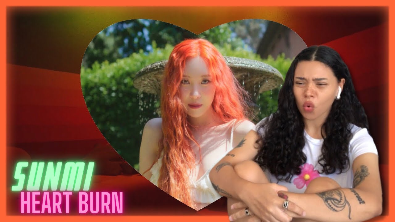 SUNMI (선미) 'Heart Burn (열이올라요)' MV | REACTION!!
