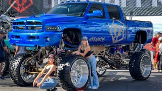 Baddest 2nd Gen Cummins ON THE PLANET! **Sema 2022 part 1**