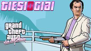 MARATONAS I GTA: Vice City Stories TIESIOGIAI [#4] @VergilHiltsLT