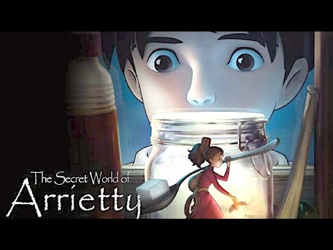 The Secret World of Arrietty Movie (2010) Film Explained in Hindi/Urdu Summarized हिन्दी