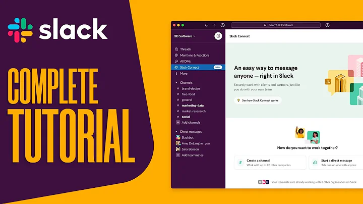 How To Use Slack | Easy Tutorial For Beginners (2025)