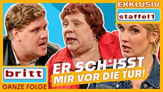 „Ich schmeiß dir das ding auf den Kopf!” NACHBARSCHAFTSKRIEG eskaliert KOMPLETT! | Britt