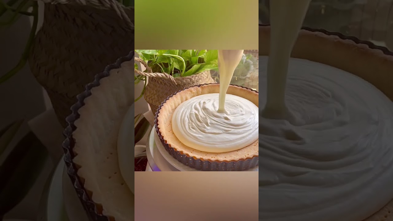 The Mango Cream Pie ( How to make) 