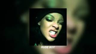 rihanna - rude boy (sped up)