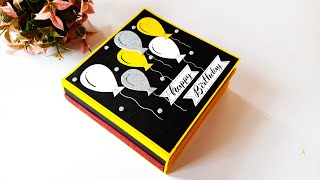 Beautiful Handmade Scrapbook for Birthday | DIY Scrapbook Making Ideas | Scrapbook Tutorial