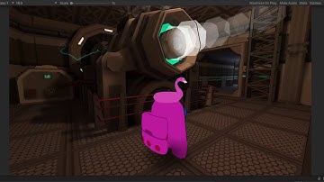 3D Among us in unity
