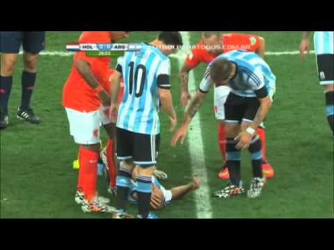 El paso de Argentina por Brasil 2014.