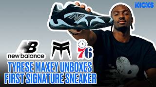 Tyrese Maxey Unboxes His First Signature Sneaker | B/R Kicks Unboxed News