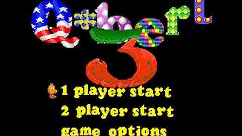 Intro-Demo - Q bert 3 (Japan, SNES)