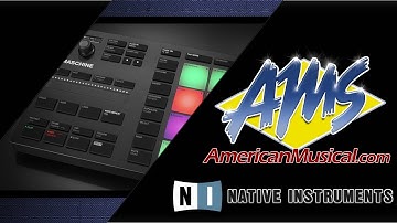Native Instruments Maschine Mikro Mk3 - American Musical Supply
