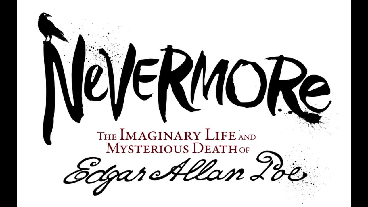 Imaginary life. Nevermore: the Imaginary Life and mysterious Death of Edgar Allan POE. Невермор эмблема. Логотип школы невермор.