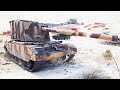 FV4005 Stage II, 100% ПОПАДАНИЙ В ЗАТЕРЯННОМ ГОРОДЕ