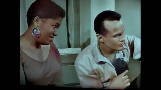 Harry Belafonte &amp; Odetta -  A Hole in the Bucket - AI RESTORED