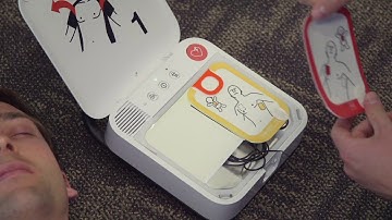 LifePak® CR2 Defibrillator - How it works
