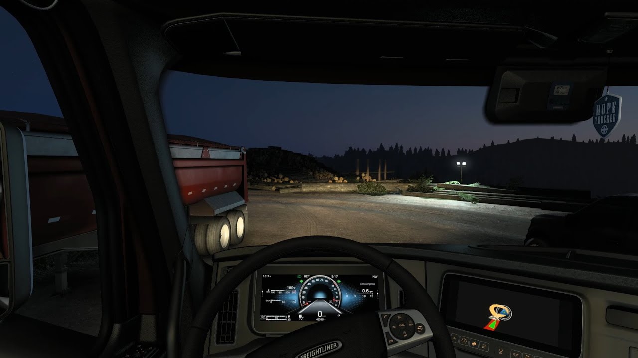 AMERICAM TRUCK SIMULATOR EP09 22
