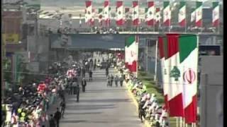 AFP | Rapturous welcome for Irans President Ahmadinejad in Lebanon | 13Oct2010 | English