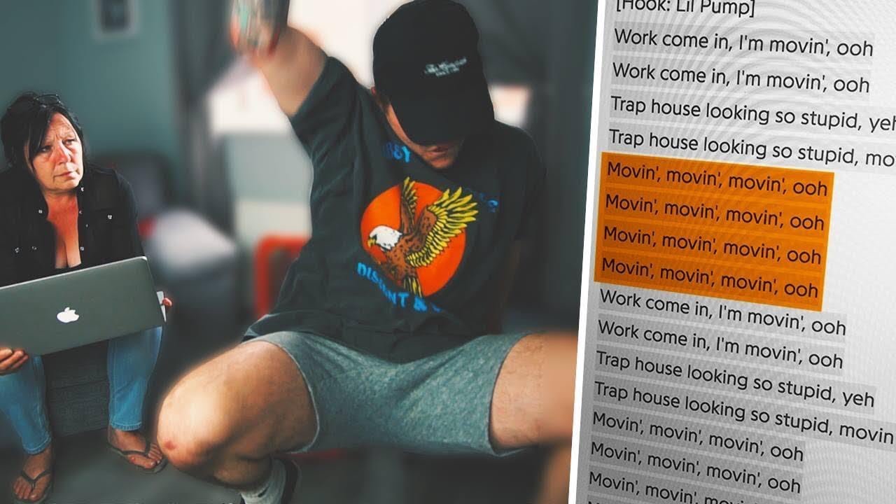 MY MOM REACTS TO TRASH RAPPERS (LIL PUMP & SMOKEPURPP) | Jay Swingler Reupload