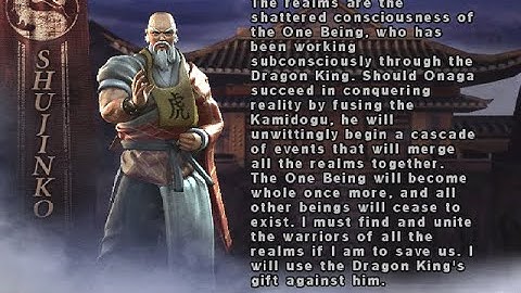 Shujinko - Mortal Kombat Deception HD Texture Pack Arcade Playthrough (PS2) PCSX2