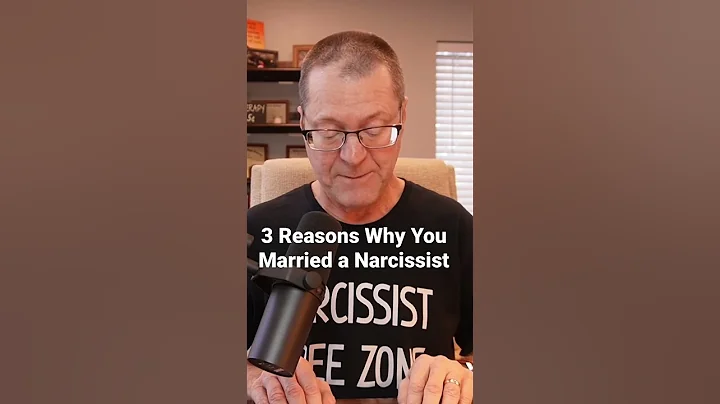 Dr. David Clarke discusses the 3 main reasons why you married a narcissist. #narcissist #narcissism