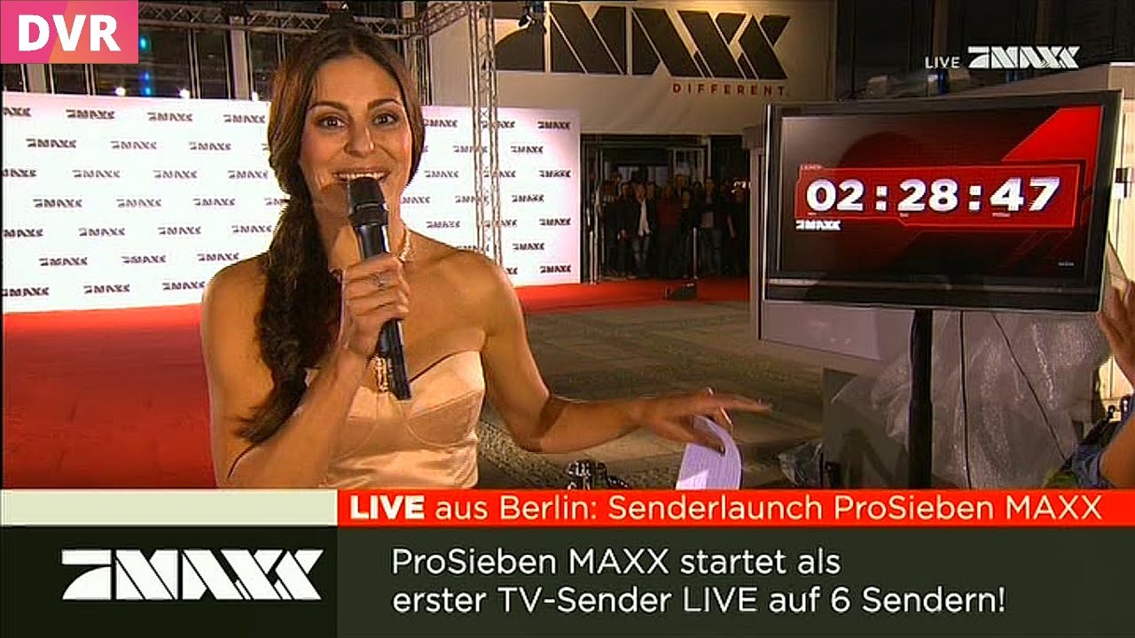 ProSieben MAXX Sendestart - 2013 - YouTube