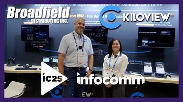 Infocomm 2025 Live! - Kiloview