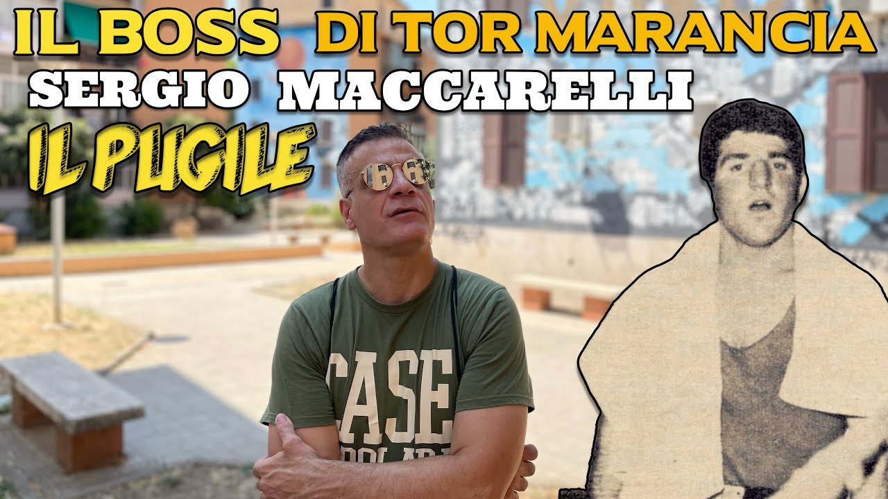 Il Boss di Tor Marancia la storia di Sergio Maccarelli il pugile