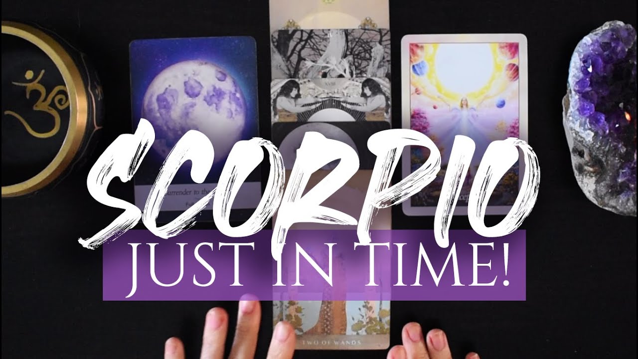 SCORPIO TAROT READING | IT'S NOT WORTH YOUR HEALTH! JUST IN TIME!