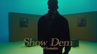 Mr Eazi - Show Dem (feat. whoisakin) [Performance Video]