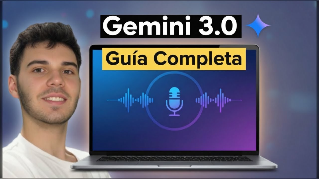 Cómo crear Apps de IA de Voz con Gemini 3 en minutos sin saber ...