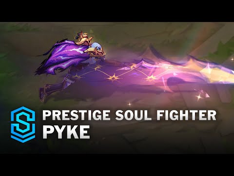 Prestige Soul Fighter Pyke Skin Spotlight - Pre-Release - PBE Preview - League of Legends